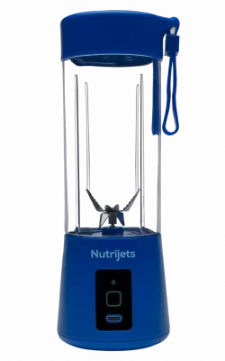 nutrijets portable blender navy blue color