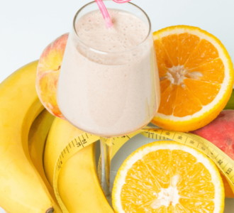 strawberry banana protein shake recipe