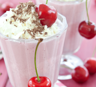 cherry vanilla milkshake nutrijet recipe