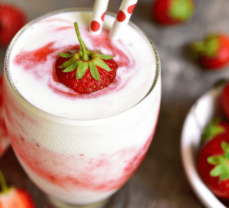 strawberry vanilla milkshake nutrijet milkshake recipe