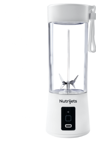 nutrijets best portable blender anatomy detail