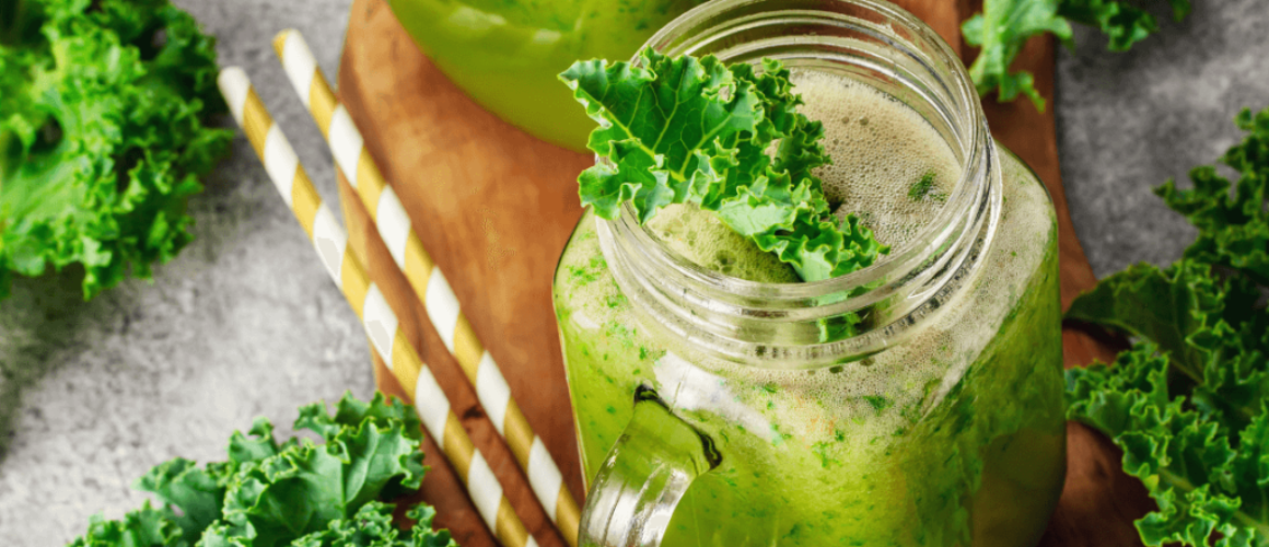 healthy kale smoothie nutrijets jet blender